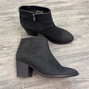 Blondo Suede Leather Waterproof Boots